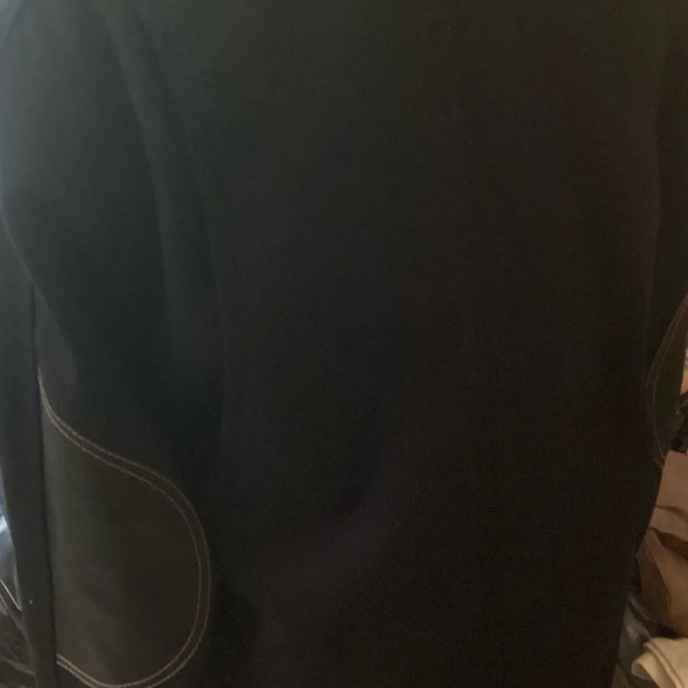 Coach Navy Wool Jacket indigo barn - Picture 4 of 6